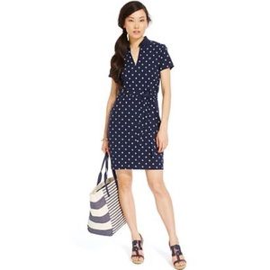 TOMMY HILIFIGER Belted Samantha Polo Dress